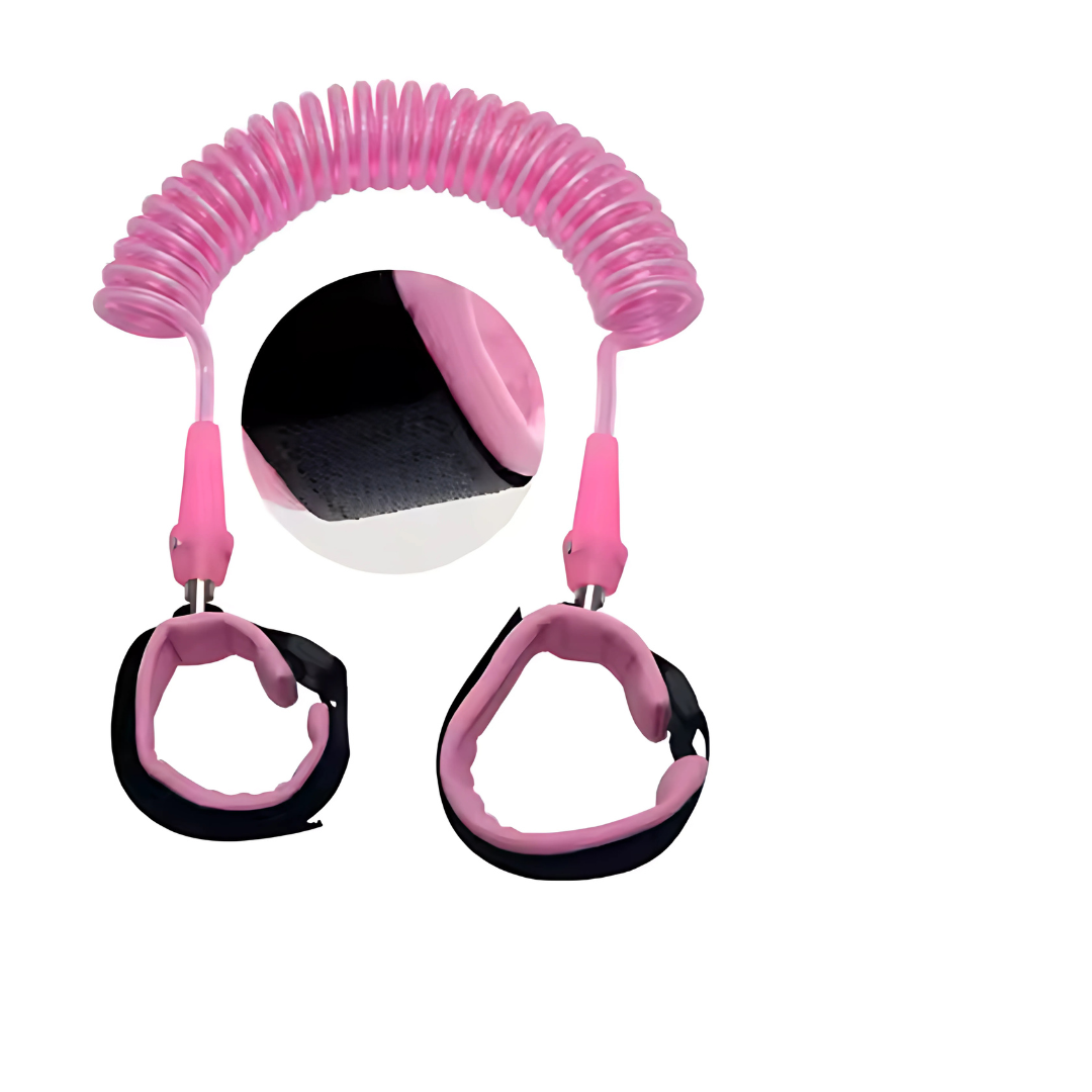 BRAZALETE DOBLE ANTIPÉRDIDA – Seguridad y libertad para ti y tu pequeño