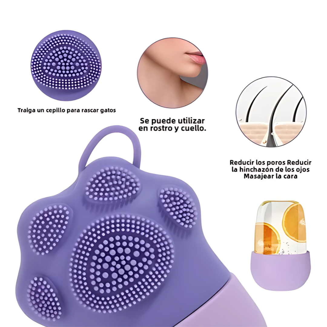 CAT ICE MASSAGE – Relajación refrescante para tu piel