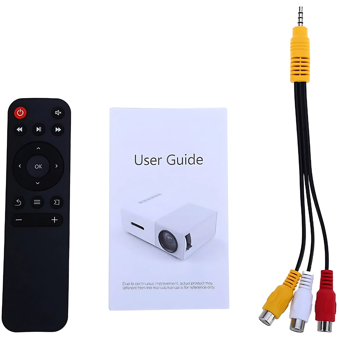 MINI PROYECTOR – Cine en casa donde quieras
