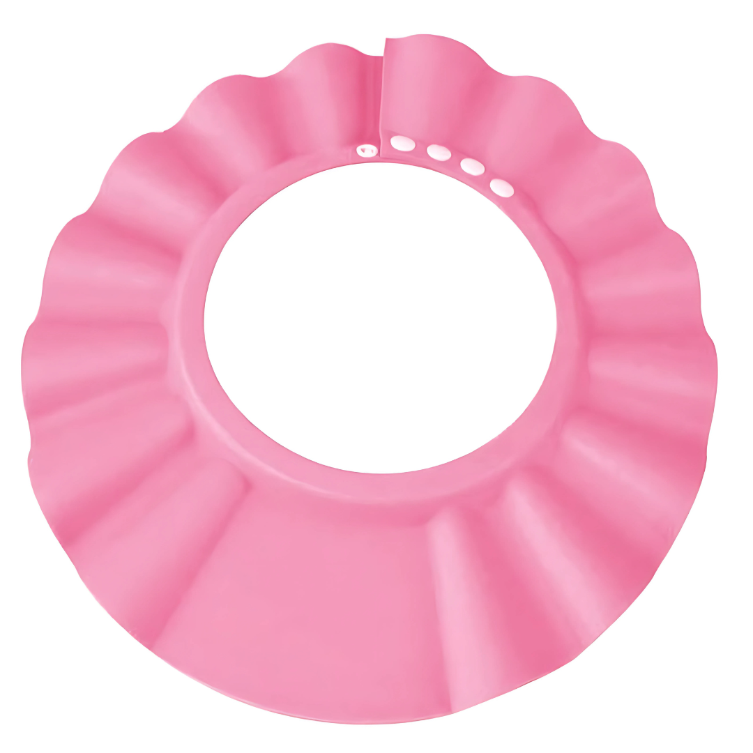GORRO DE BAÑO PARA NIÑOS – Baños sin lágrimas ni molestias