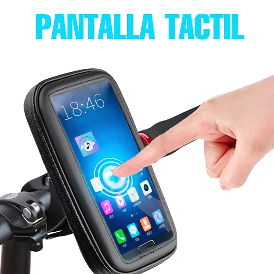 SOPORTE DE TELÉFONOS PARA BICICLETAS – Seguridad y comodidad en tu ruta