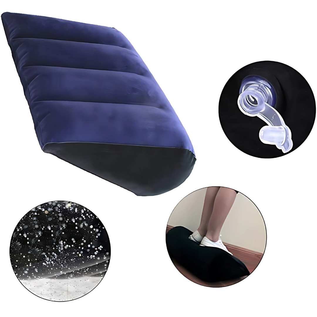 ALMOHADA INFLABLE ORTOPÉDICA – Descanso cómodo en cualquier lugar