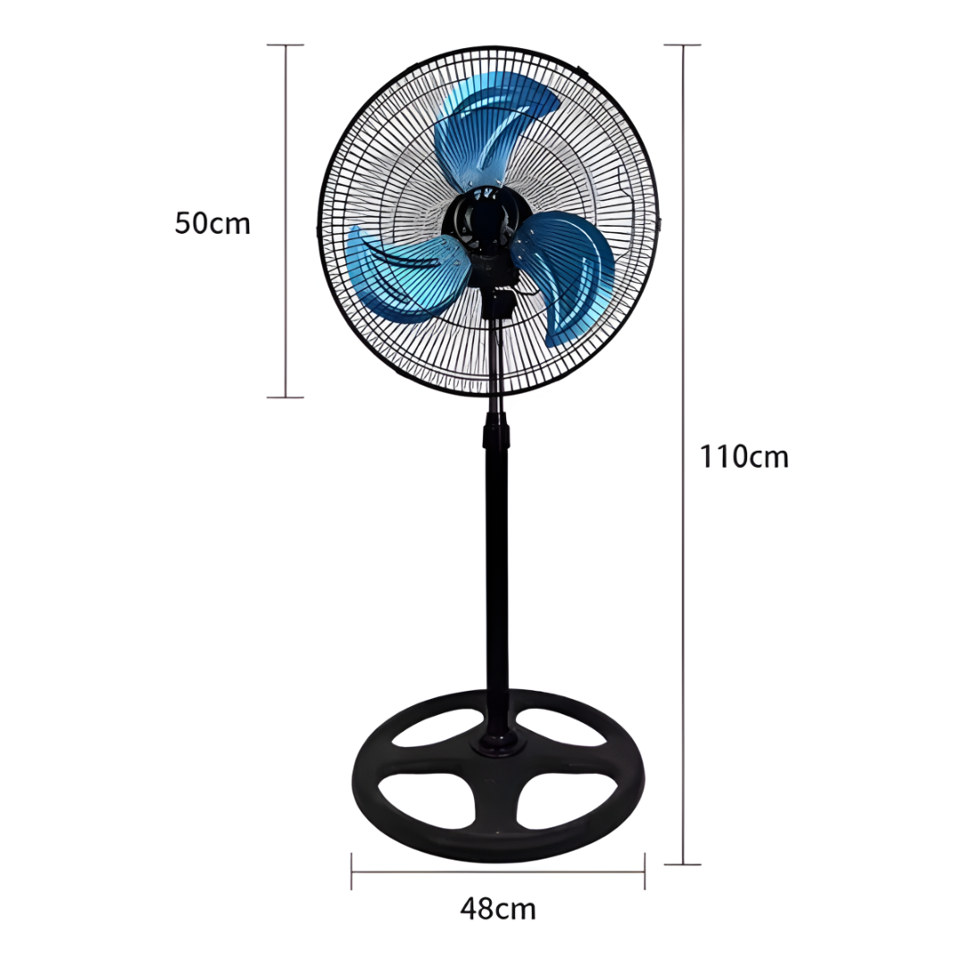 VENTILADORES DE PIE – Potencia, frescura y confort donde lo necesites