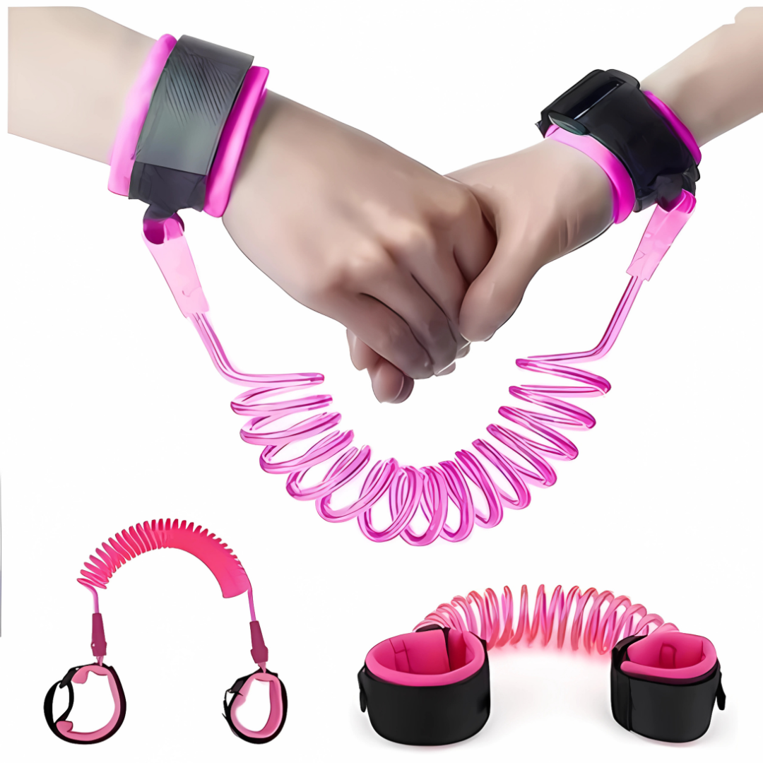 BRAZALETE DOBLE ANTIPÉRDIDA – Seguridad y libertad para ti y tu pequeño