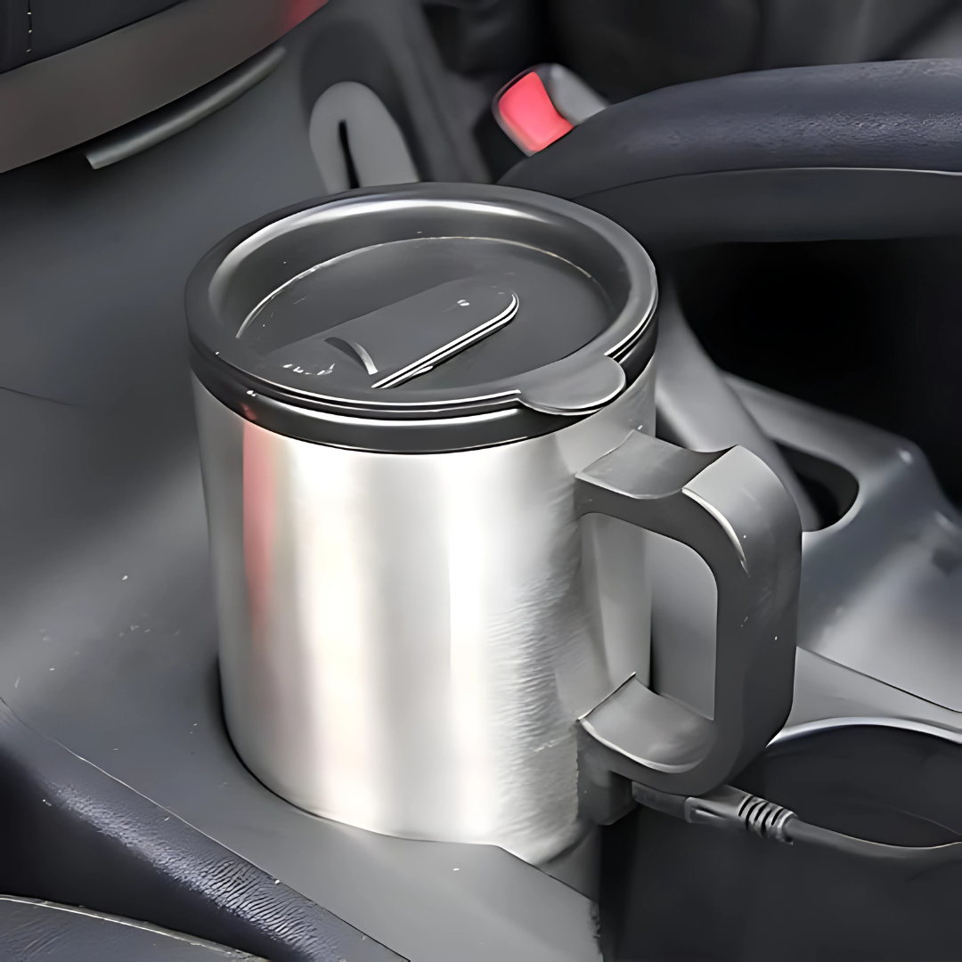 VASO TÉRMICO DE AUTO – Tu bebida siempre a la temperatura ideal
