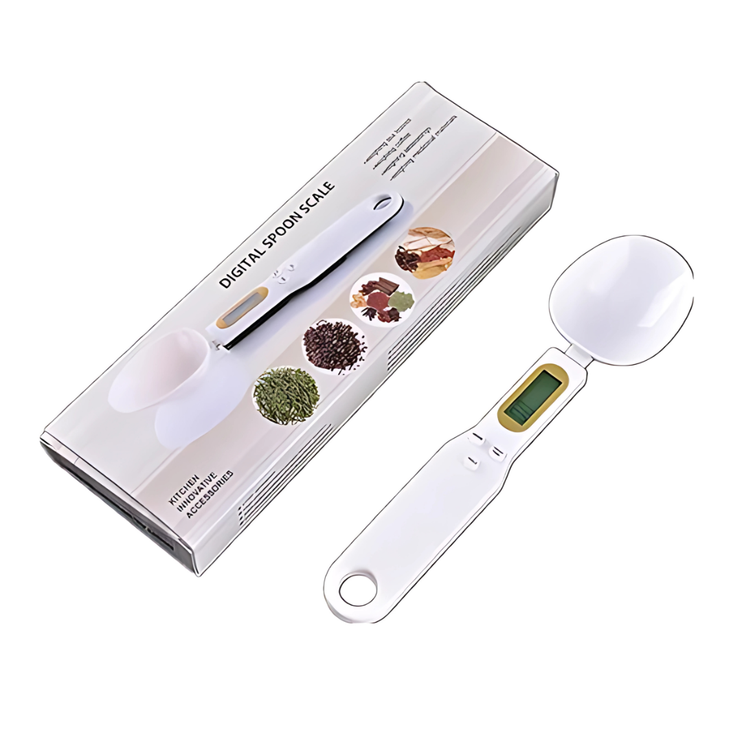 CUCHARA PESADORA DIGITAL – Mide con precisión cada ingrediente