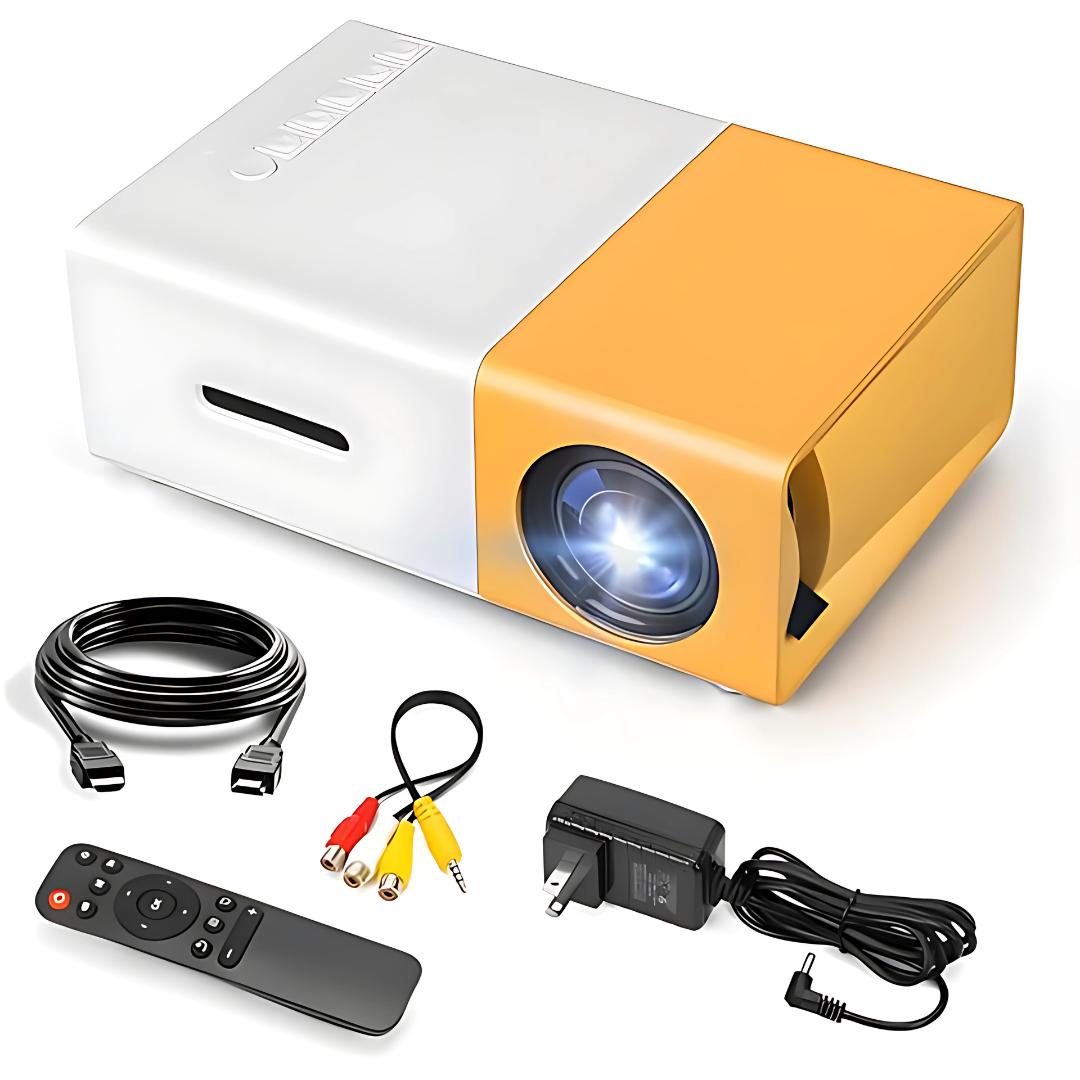 MINI PROYECTOR – Cine en casa donde quieras