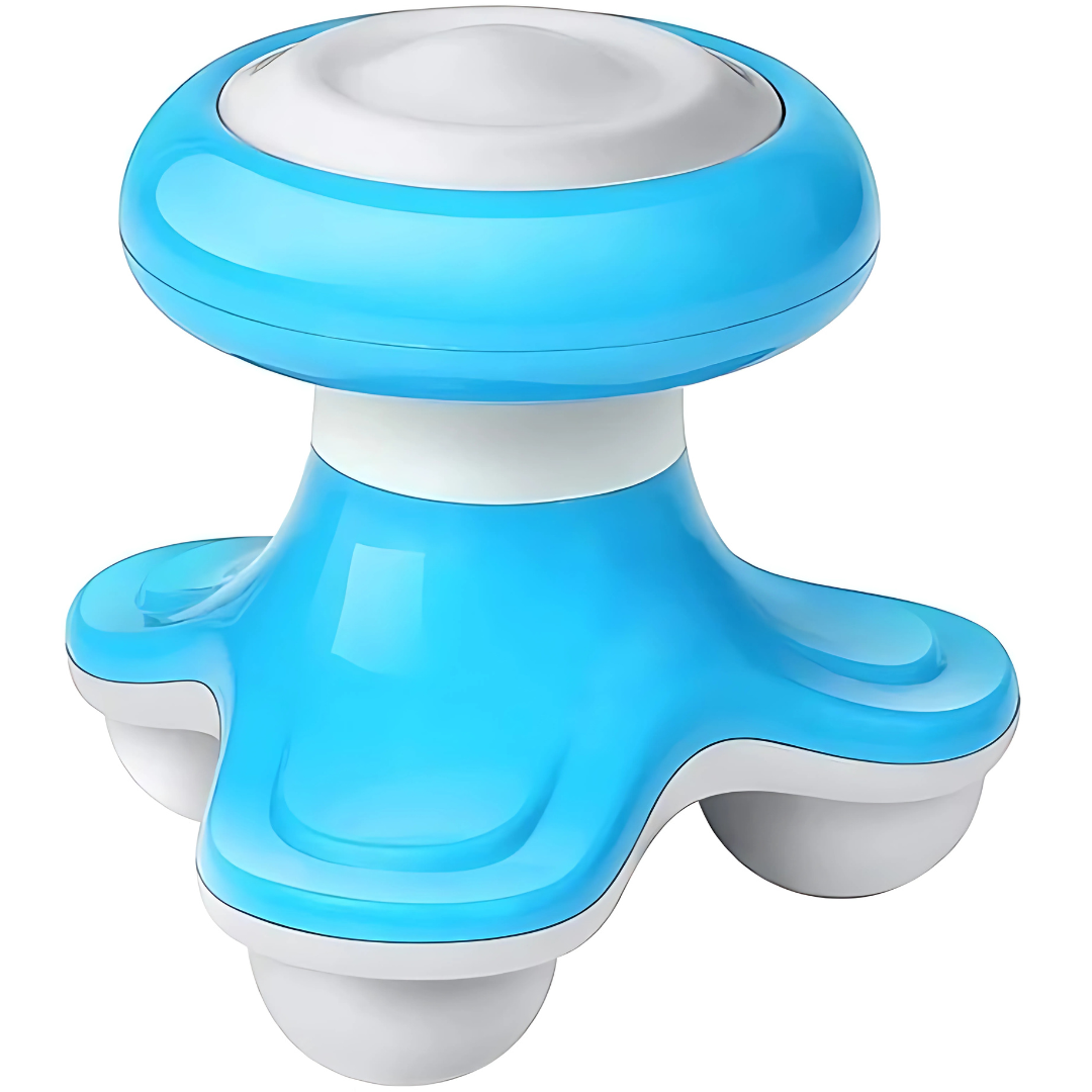 MASAJEADOR PARA CUELLO CABEZA CUERPO RELAJANTE, ELÉCTRICO – Alivia tensiones y disfruta de un descanso profundo
