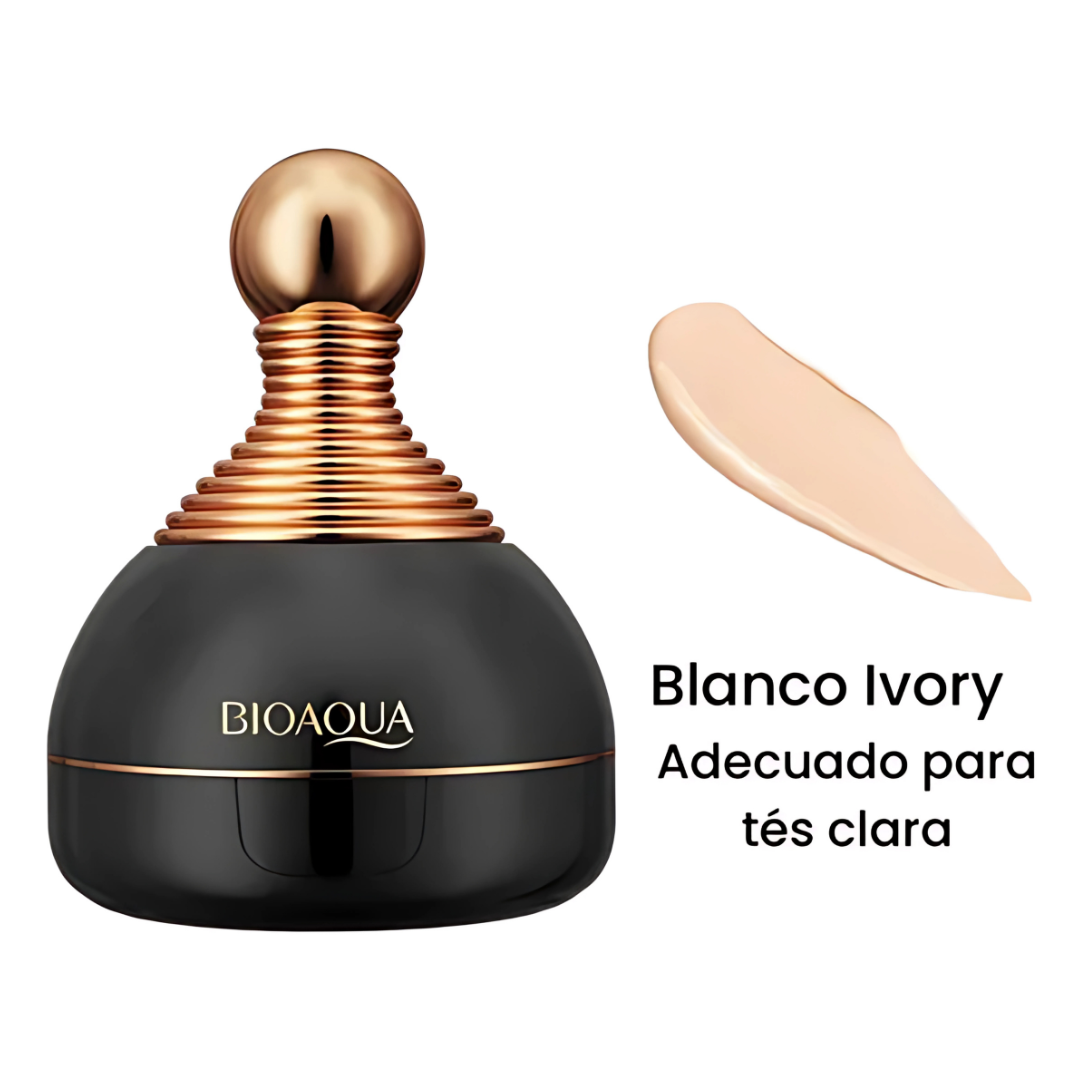 BASE CORRECTORA BIOAQUA_CUSHION – Piel perfecta en segundos sin sensación pesada