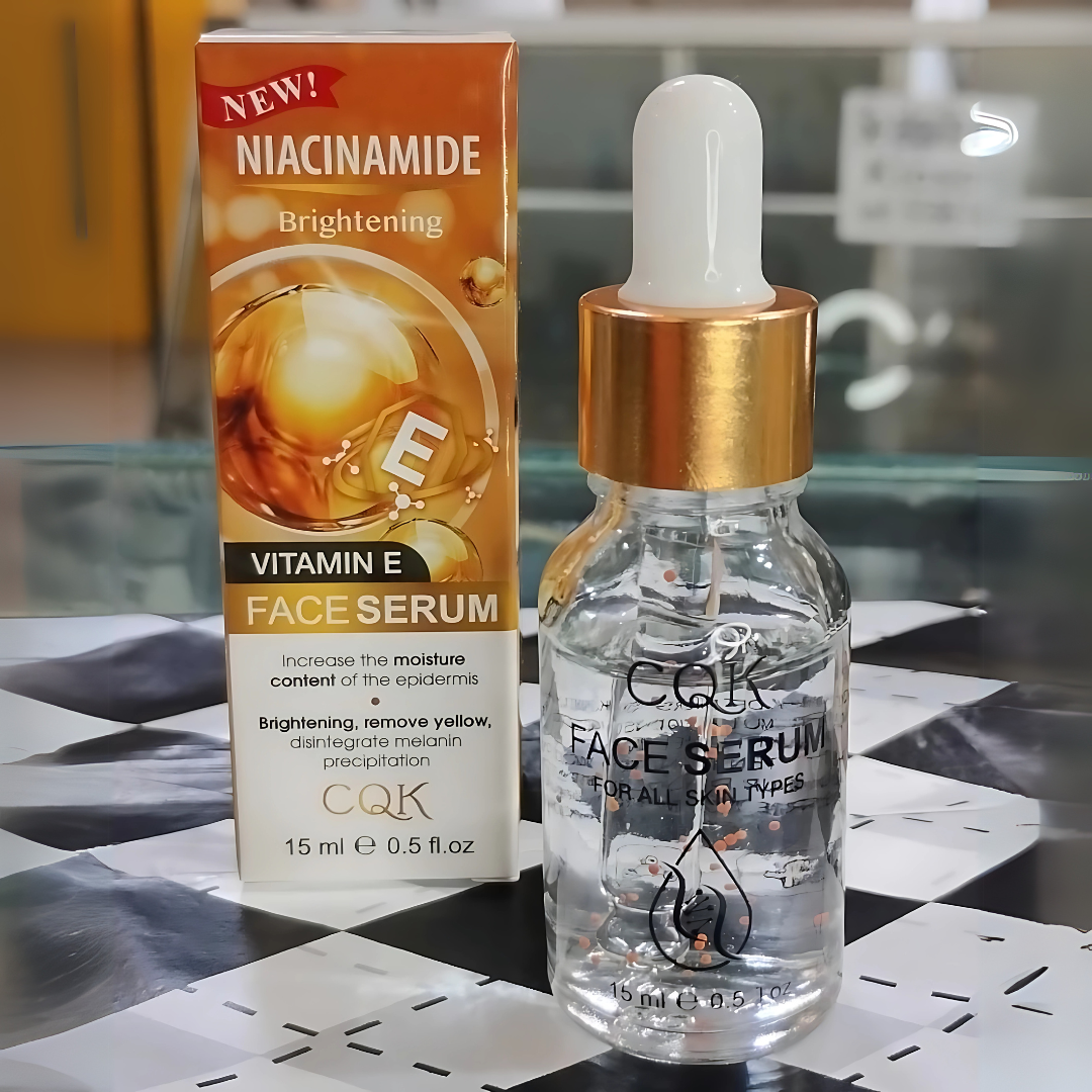 SERUM HIDRATADOR DE NIACINAMIDA – Tu piel más firme, luminosa y protegida