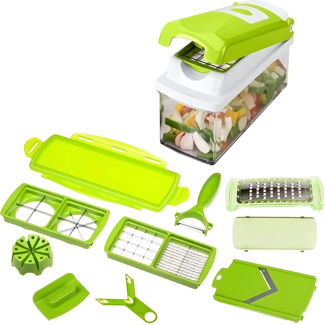 PICADOR Y RALLADOR DE VERDURAS Y FRUTAS – Cocina fácil, rápida y sin desorden