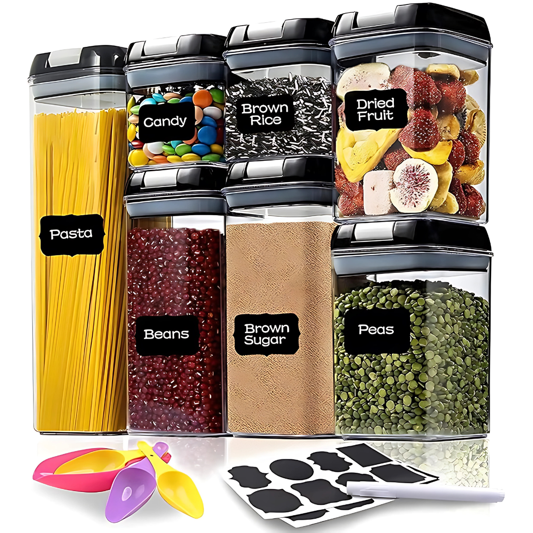SET ORGANIZADOR 7 PIEZAS – Espacio y orden en tu cocina