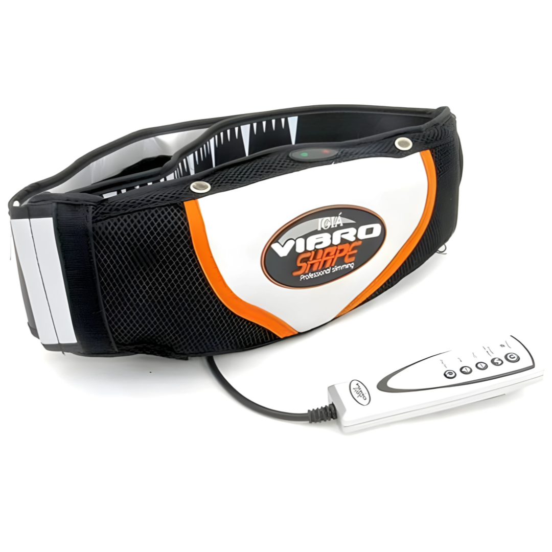 CINTURÓN VIBRATORIO VIARO SHAPE – Moldea y relaja tu cuerpo al mismo tiempo