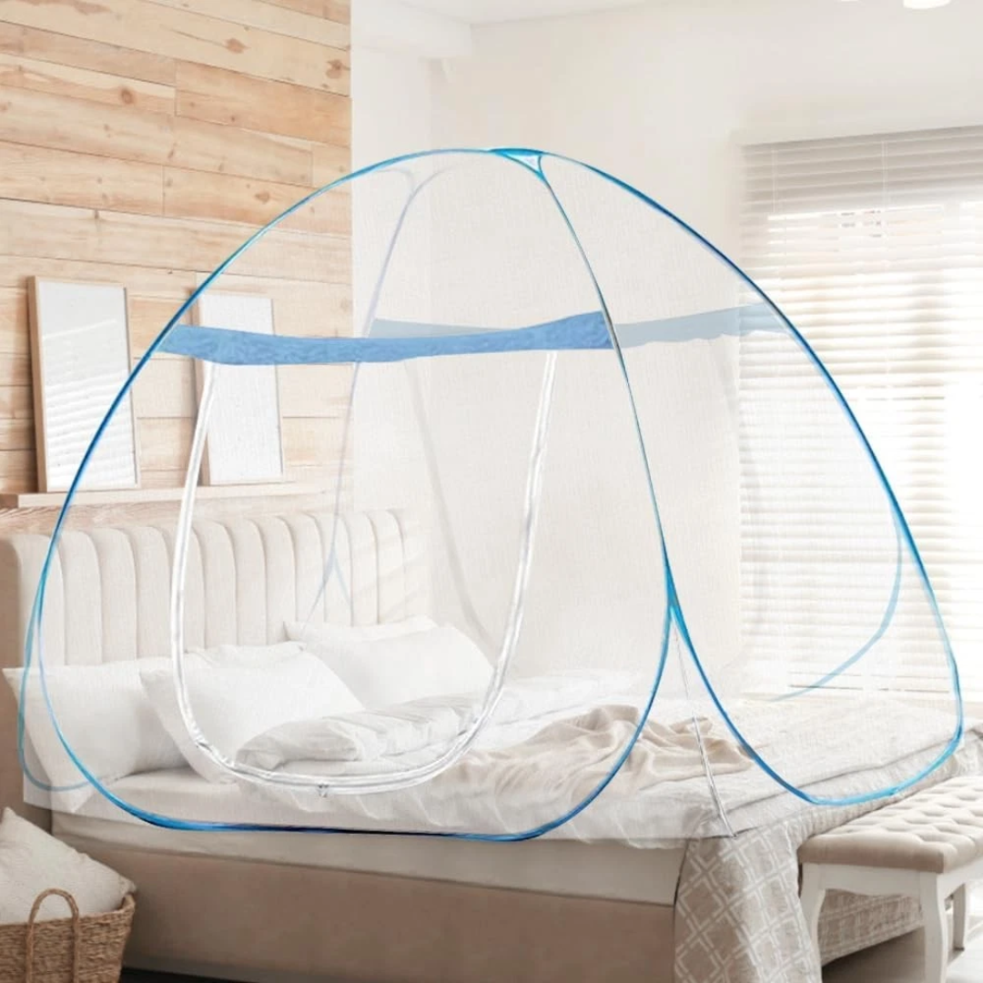 MOSQUITERO PARA CAMA — Protección 360° para dormir sin insectos