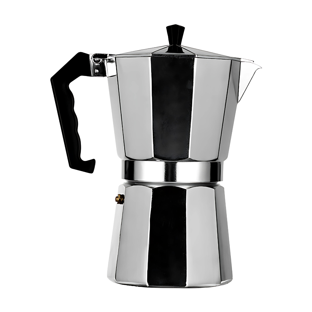 CAFETERA MOKA DE 10OZ – Café intenso al estilo tradicional