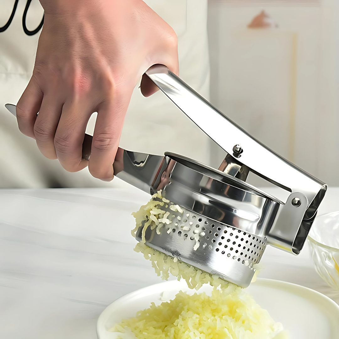 PRENSA MANUAL DE PAPAS – Puré suave y perfecto sin esfuerzo
