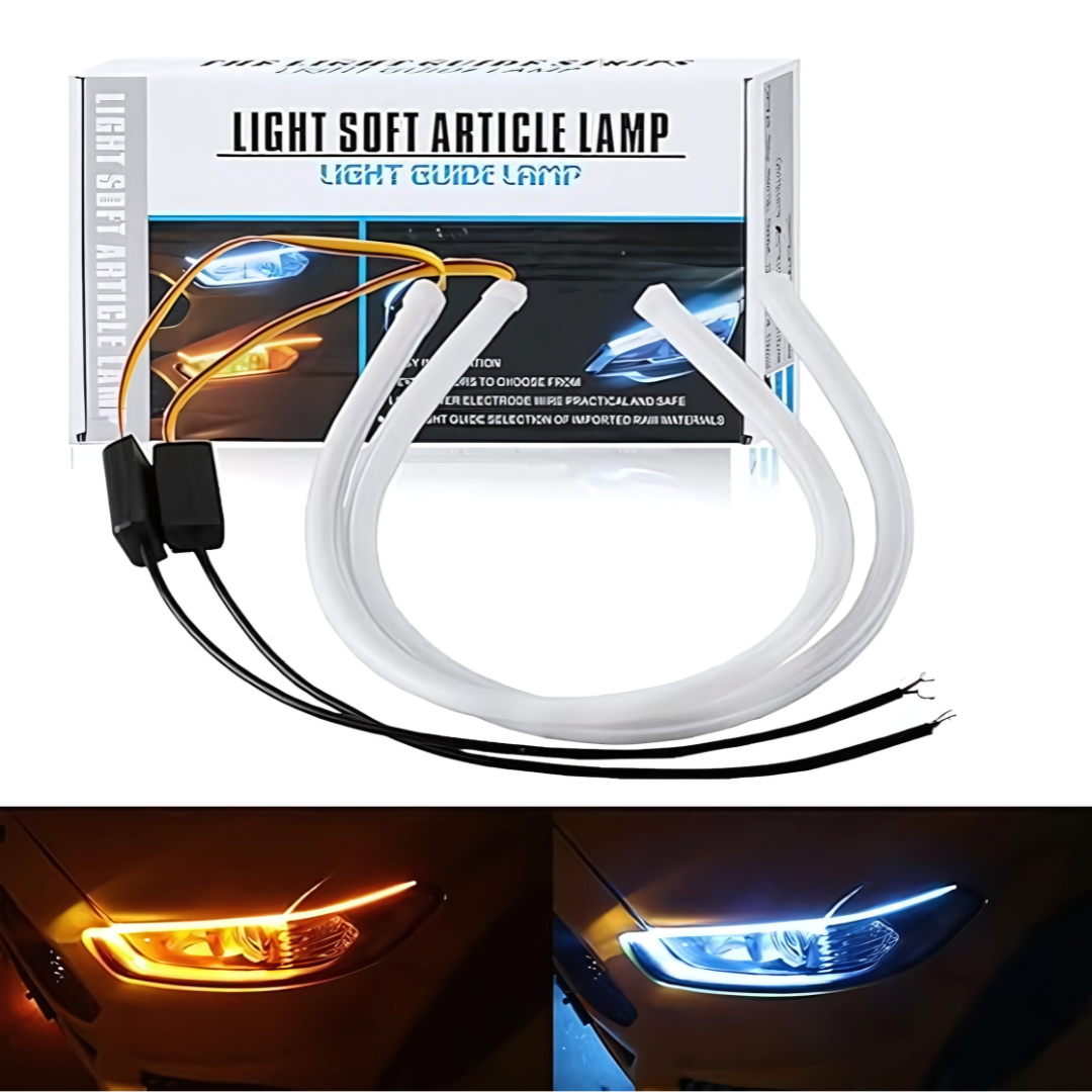 PAR DE LUCES LED PARA AUTO – Potencia y seguridad en la carretera