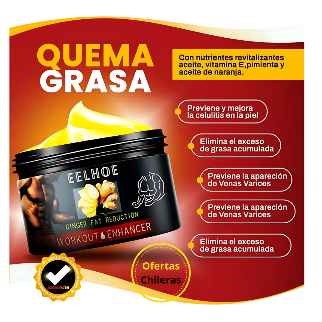 QUEMADOR DE GRASA CORPORAL – Apoya tu camino hacia una mejor figura