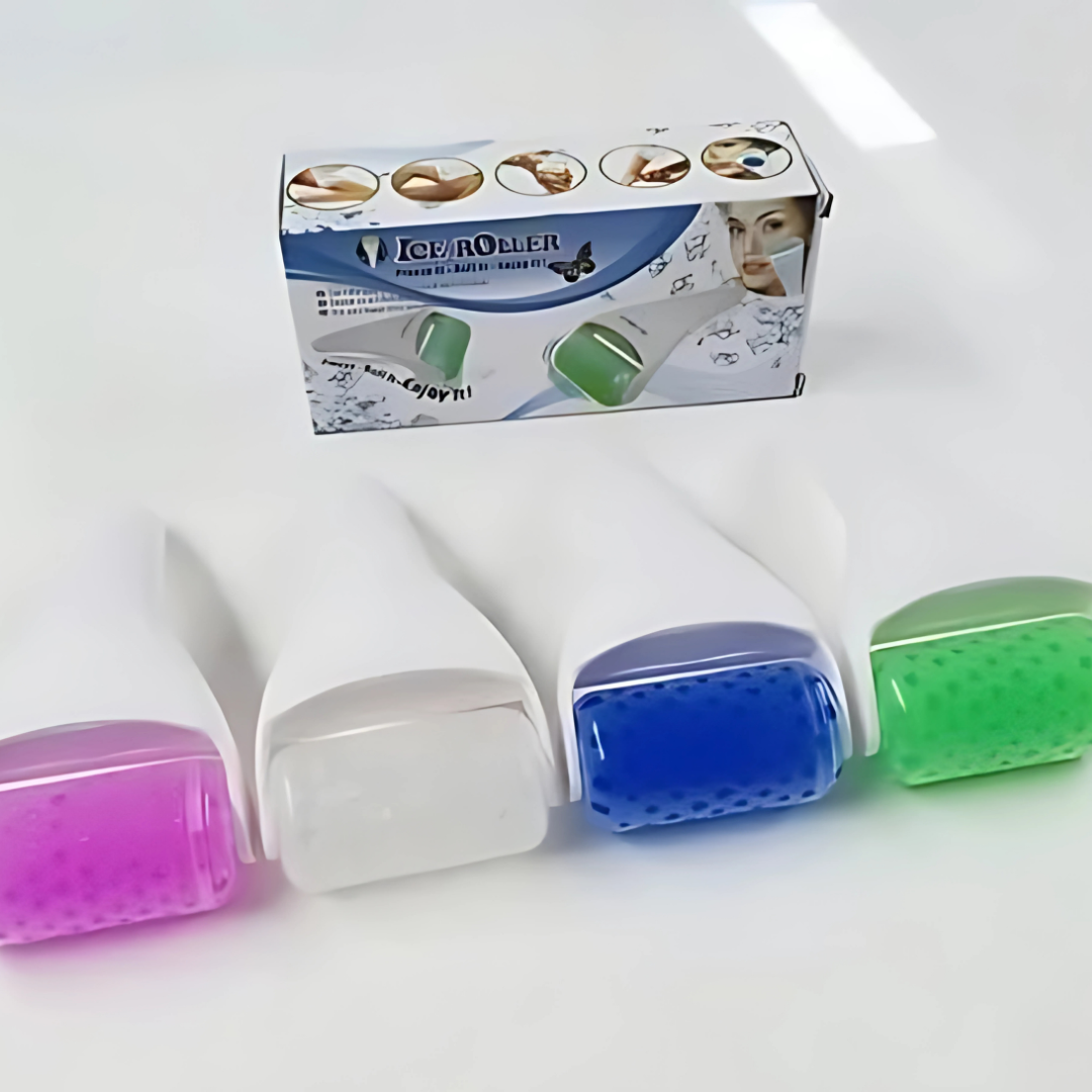 ICE ROLLER – Reduce inflamación y revive tu piel en segundos