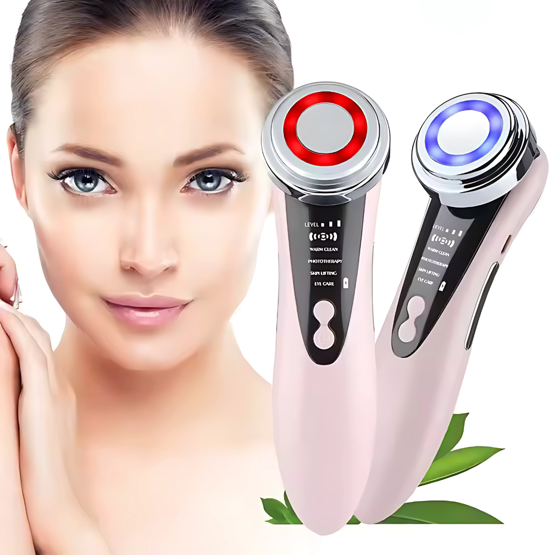 MÁQUINA DE REJUVENECIMIENTO FACIAL – Lifting sin dolor desde casa con resultados visibles