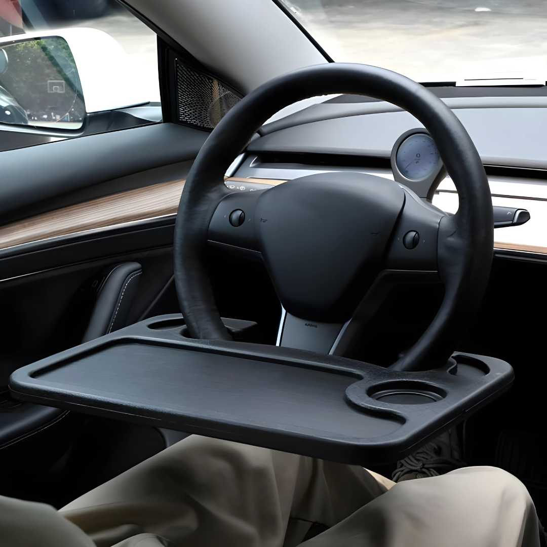 MESA PORTÁTIL – Comodidad práctica para tu auto