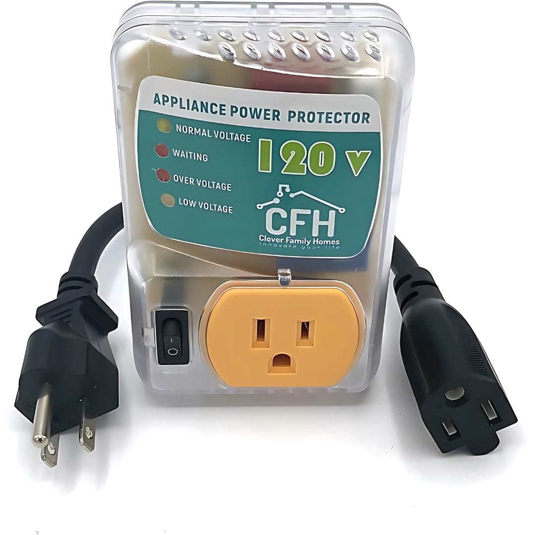 PROTECTOR DE VOLTAJE 120V – Protege tus electrodomésticos de fallas eléctricas