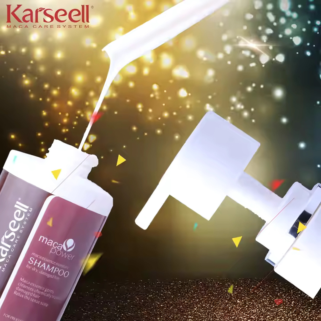 SHAMPOO KARSSELL 800ML – Nutrición intensa para un cabello fuerte y sedoso