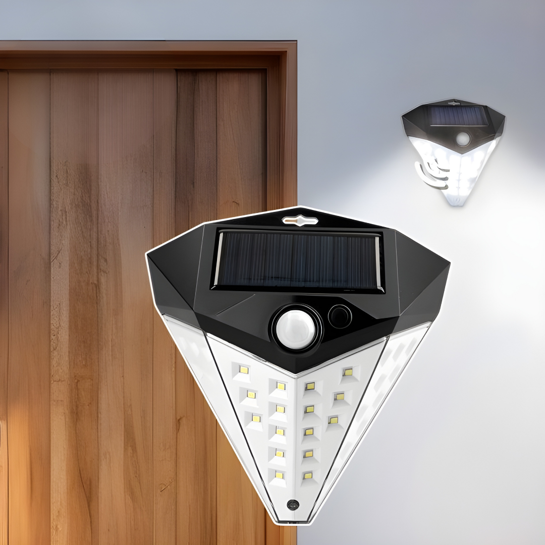 LÁMPARA SOLAR – Iluminación ecológica y duradera