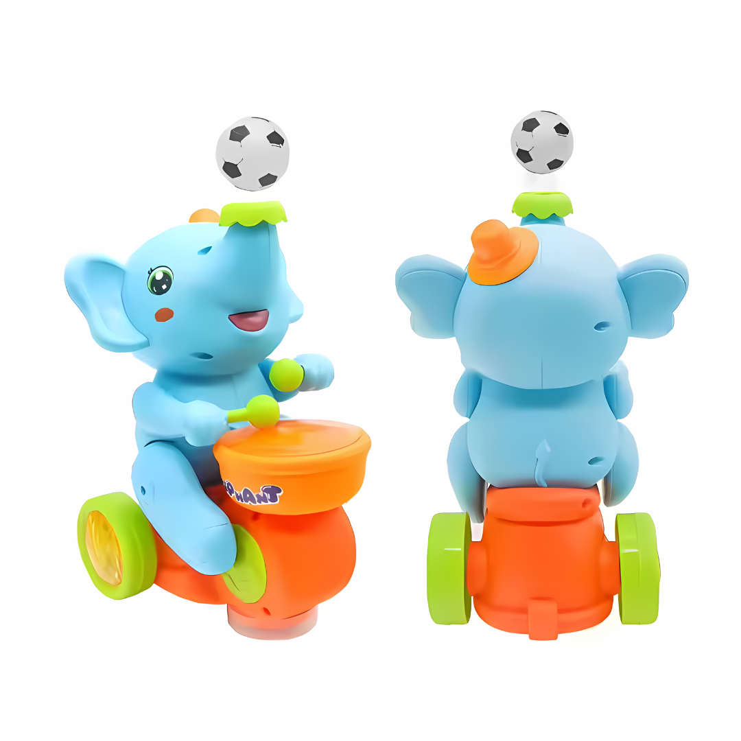 ELEFANTE MUSICAL – Diversión, aprendizaje y ternura para tu bebé