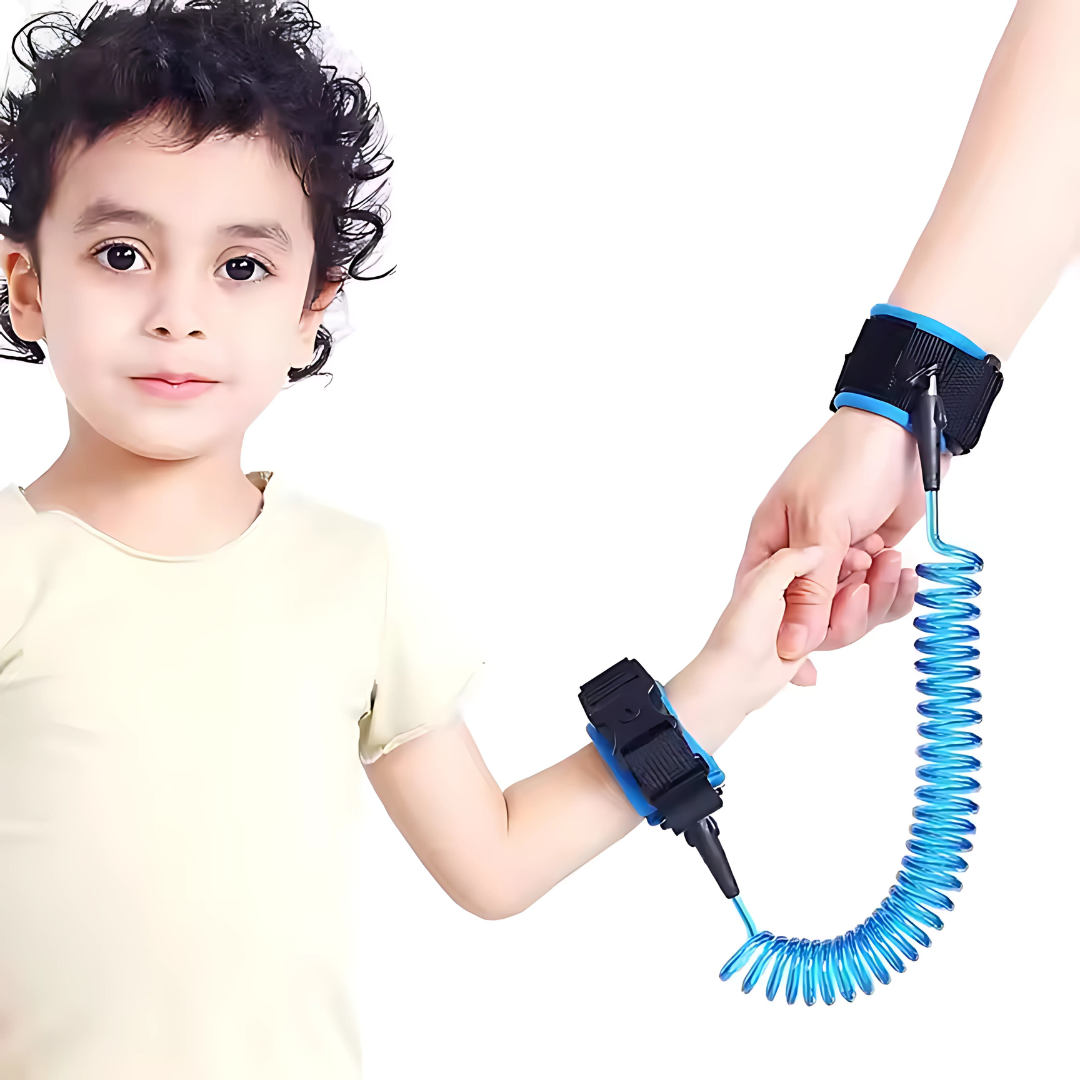 BRAZALETE DOBLE ANTIPÉRDIDA – Seguridad y libertad para ti y tu pequeño
