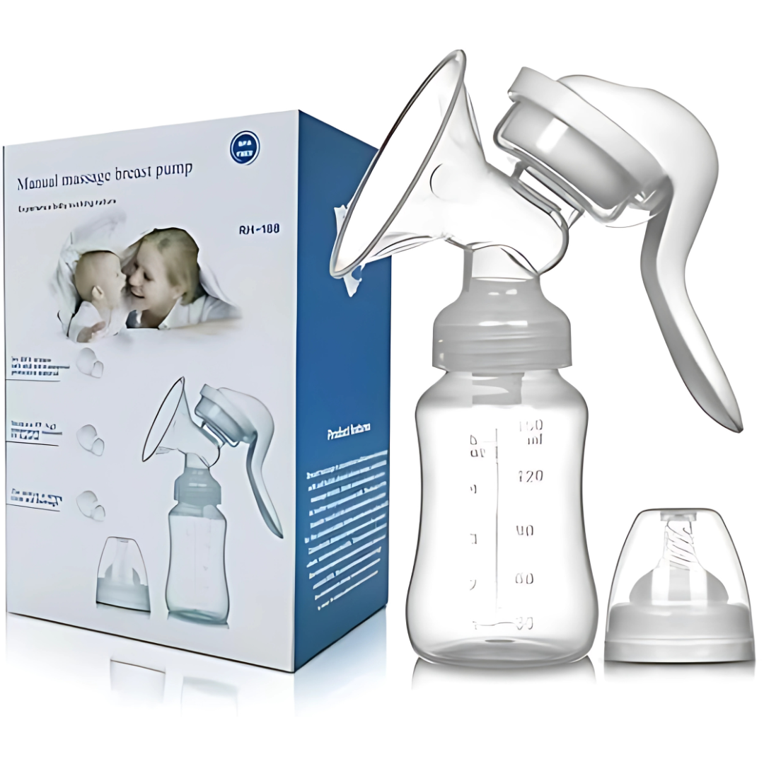 SACA LECHE MANUAL – Comodidad y practicidad en cada extracción