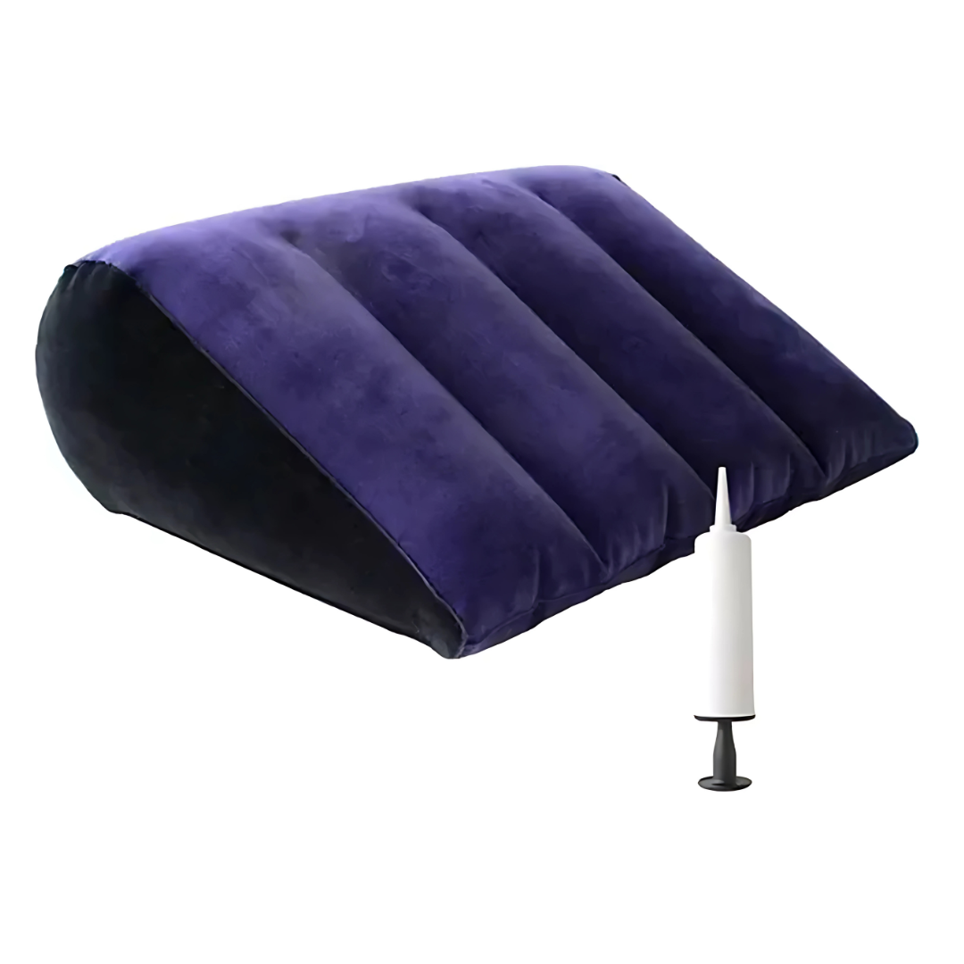 ALMOHADA INFLABLE ORTOPÉDICA – Descanso cómodo en cualquier lugar