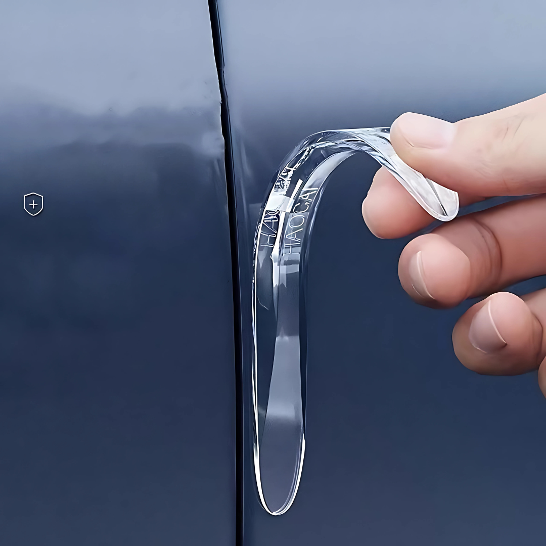SET 4 TIRAS TRANSPARENTES PROTECTOR DE PUERTAS – Protege tu auto sin alterar su diseño