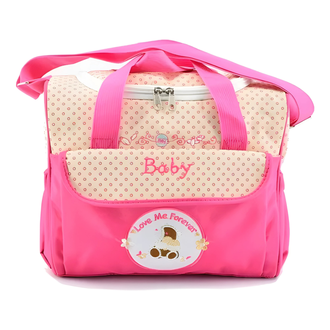 BOLSA INFANTIL MULTIFUNCIONAL – Organización total para cada salida con tu bebé