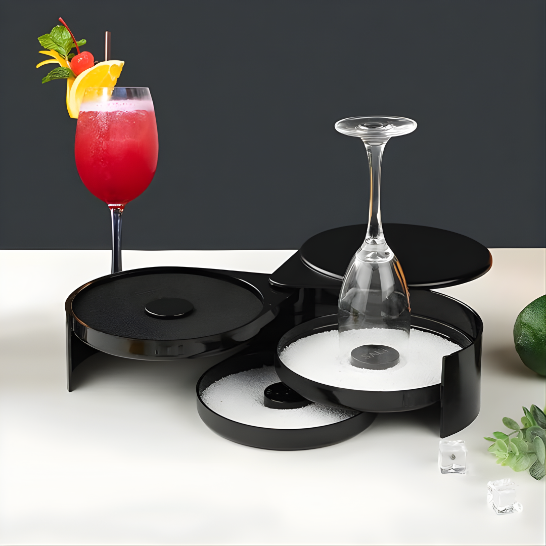 ESCARCHADOR DE 3 DIVISIONES – Copas perfectas en segundos como en un bar profesional