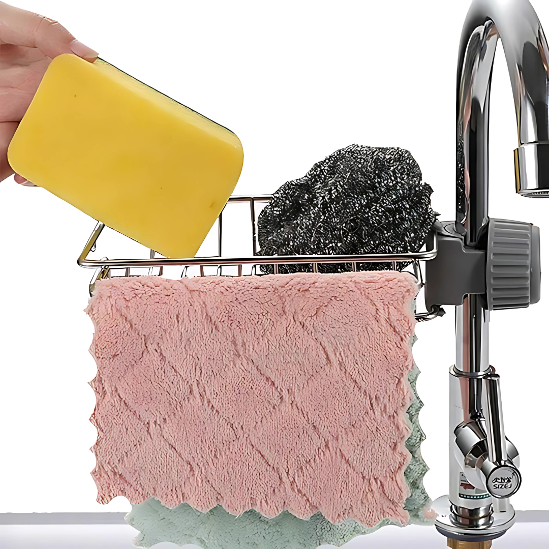 ORGANIZADOR DE LAVATRASTES – Todo limpio y en su lugar mientras cocinas