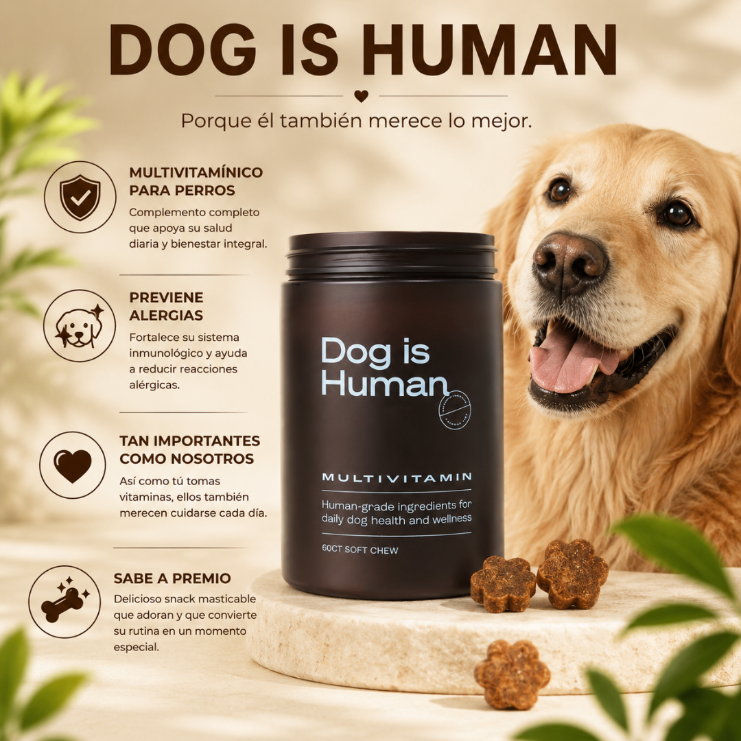 DOG IS HUMAN – Vitaminas tipo premio