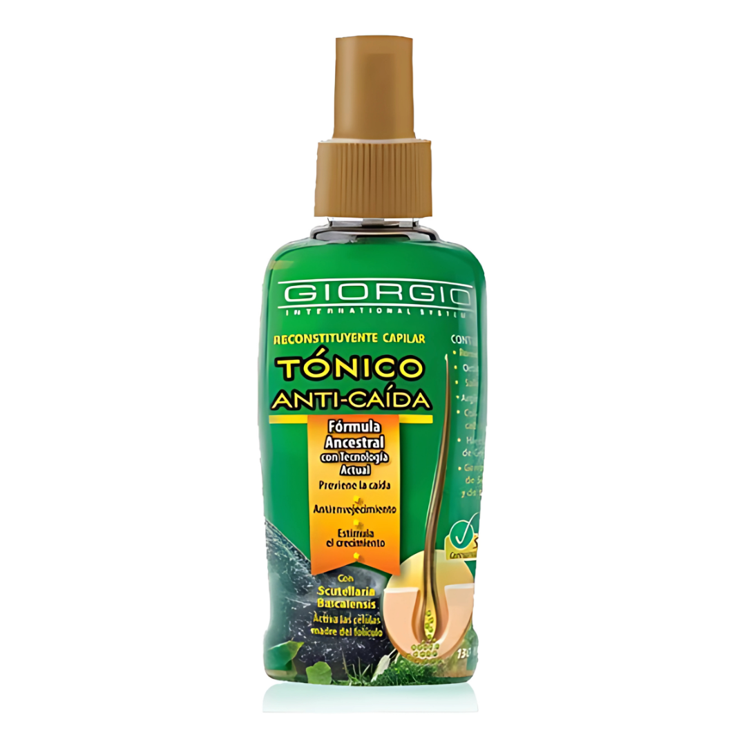 TÓNICO CAÍDA Y CRECIMIENTO DE CABELLO – Fortalece desde la raíz y acelera el crecimiento