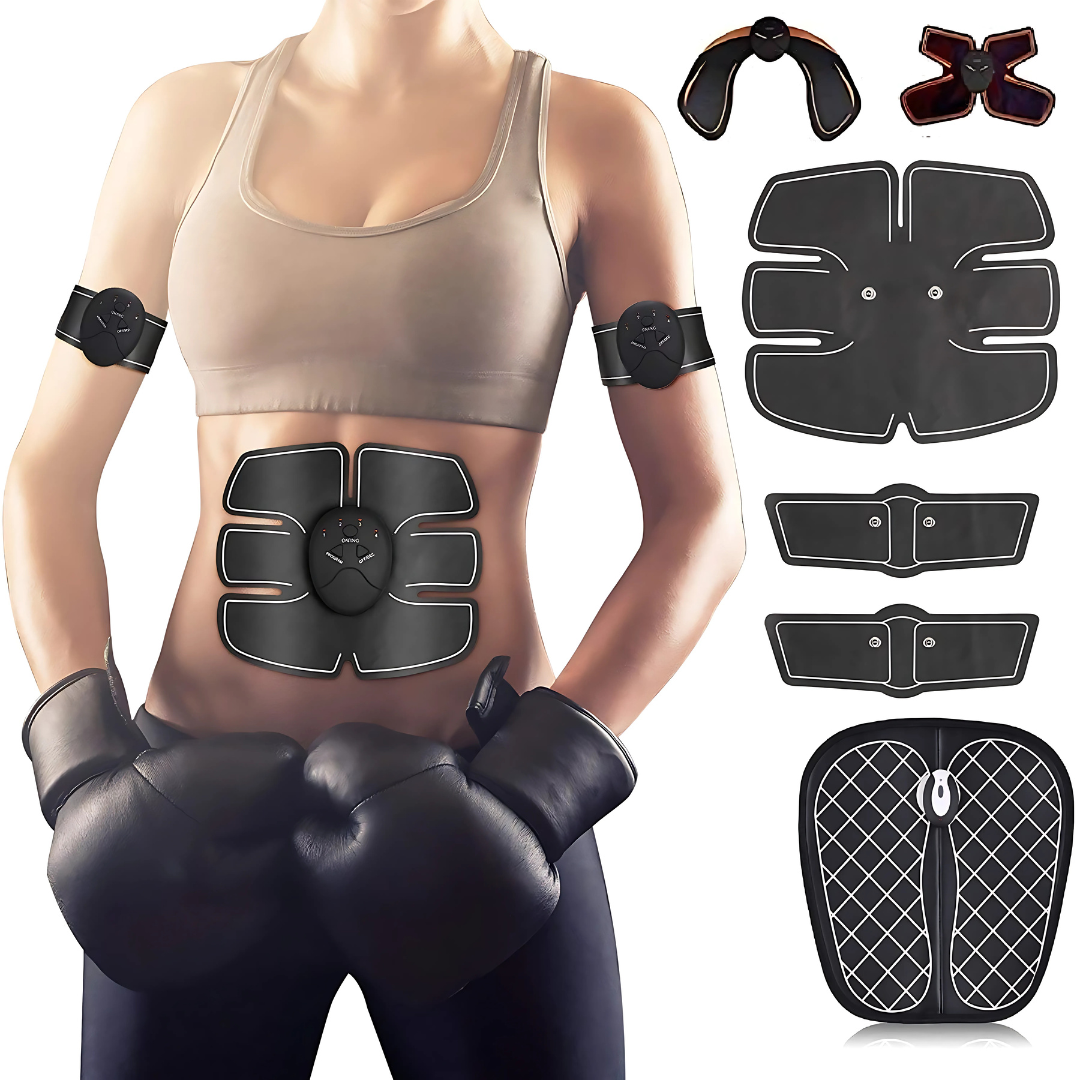 Electroestimulador Muscular CorePulse™ – Tonifica tu cuerpo y relaja tus pies sin salir de casa
