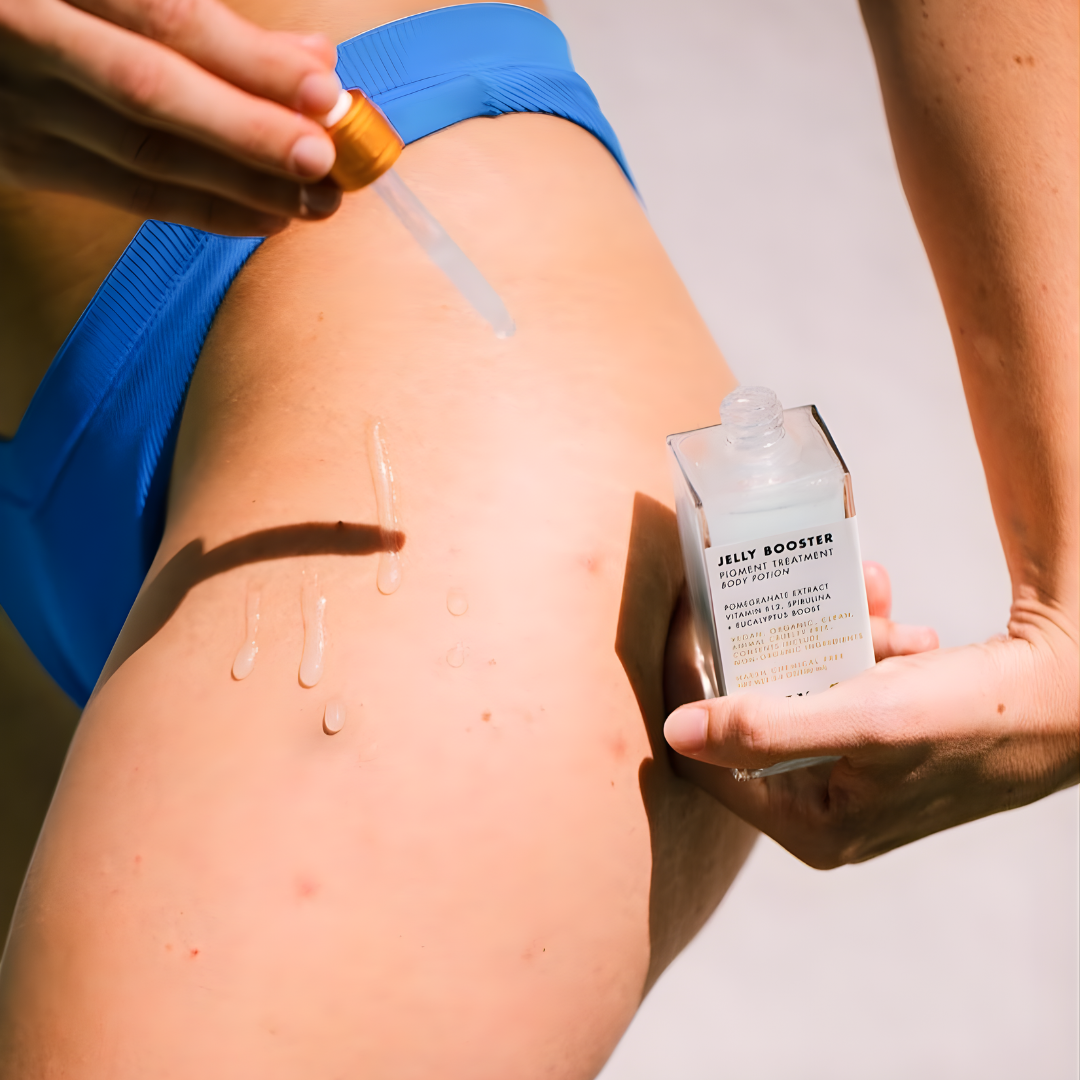 JELLY BOOSTER TRULLY — Tono más uniforme, piel renovada y luminosidad progresiva
