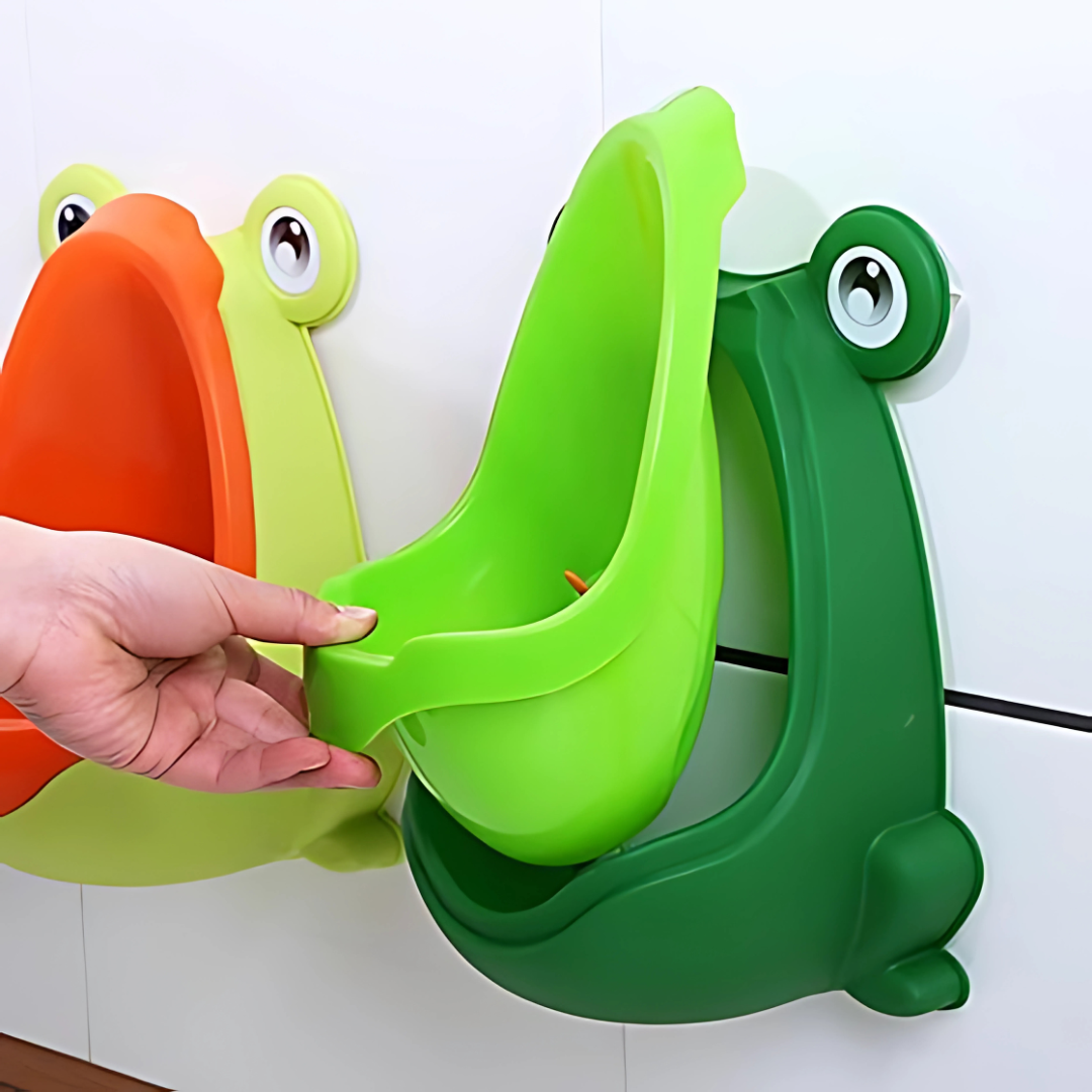 URINAL INFANTIL RANA – ¡Haz del aprendizaje un juego divertido!