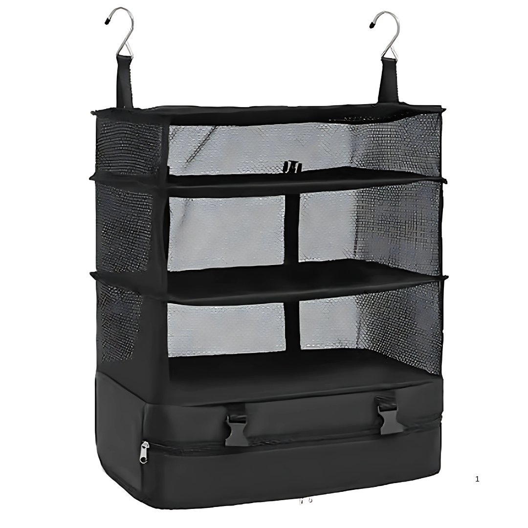 CLOSET PORTÁTIL EXPANDIBLE – Organización adaptable para cualquier espacio