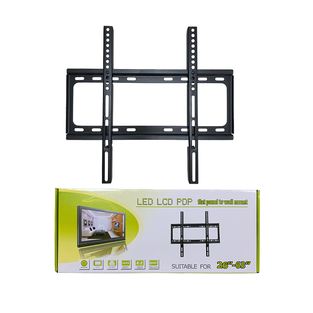 SOPORTE DE PARED PARA TV LED – Seguridad y estilo en tu sala