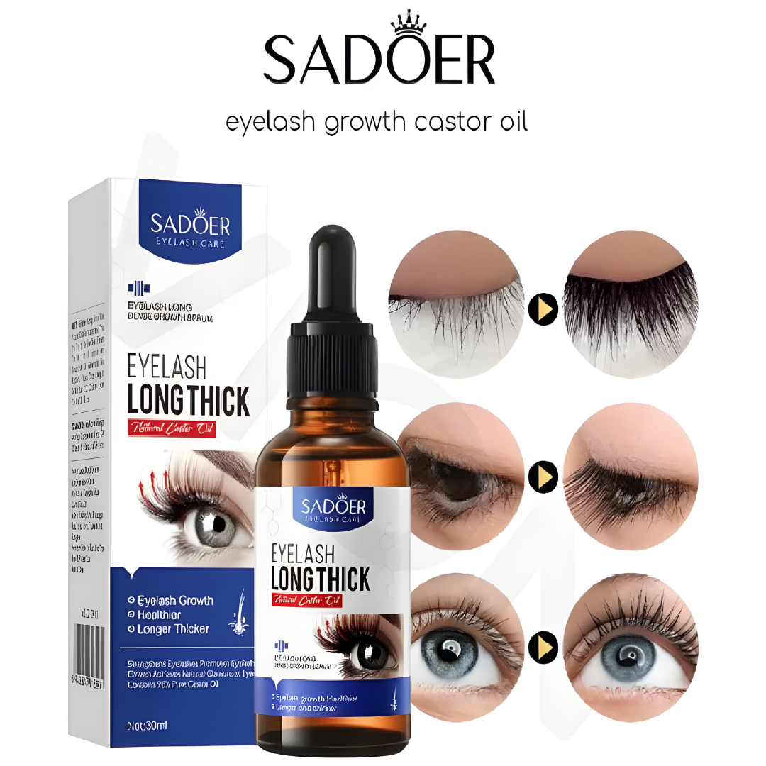 SERUM PARA CRECIMIENTO DE PESTAÑAS SADOER – Mirada más intensa y natural cada día