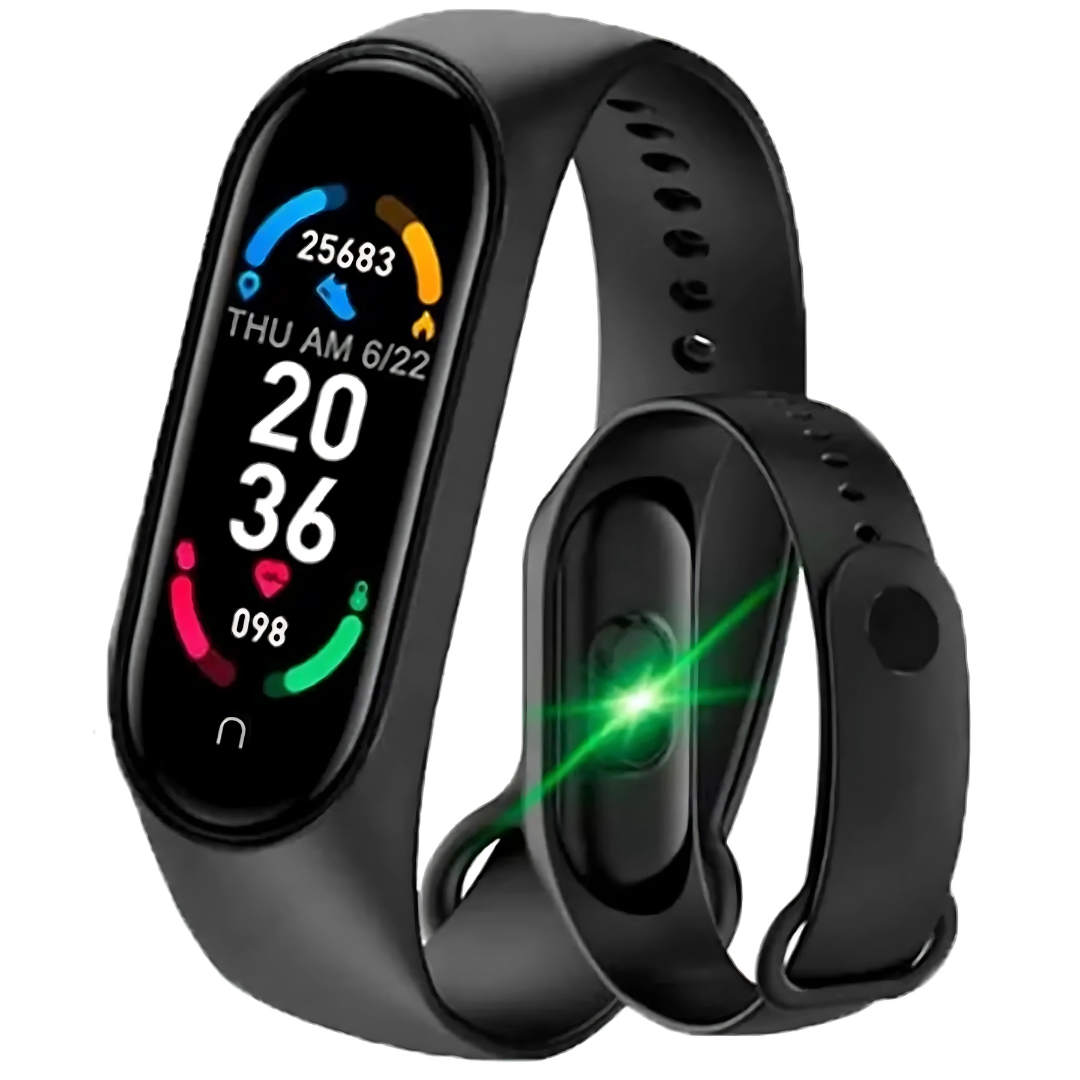 SMARTWATCH M6 – Tu salud y actividad siempre bajo control