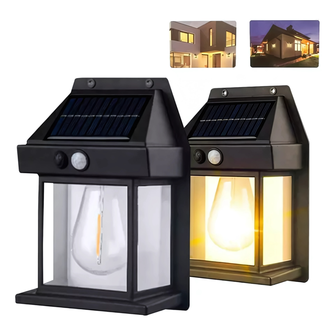 LÁMPARA SOLAR – Iluminación automática sin cables ni consumo eléctrico