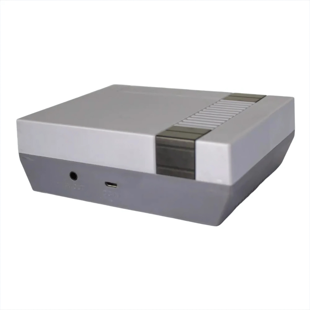 Mini Consola NostalGear - 620 juegos, infinitos recuerdos: la consola que une generaciones.