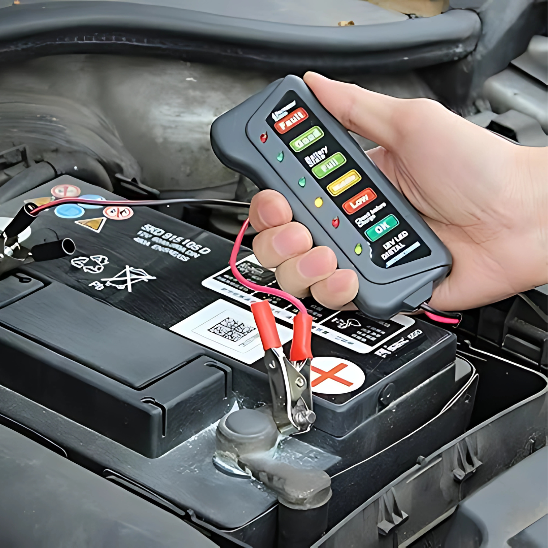 Battery Tester – Diagnóstico rápido y preciso para tu batería de 12V