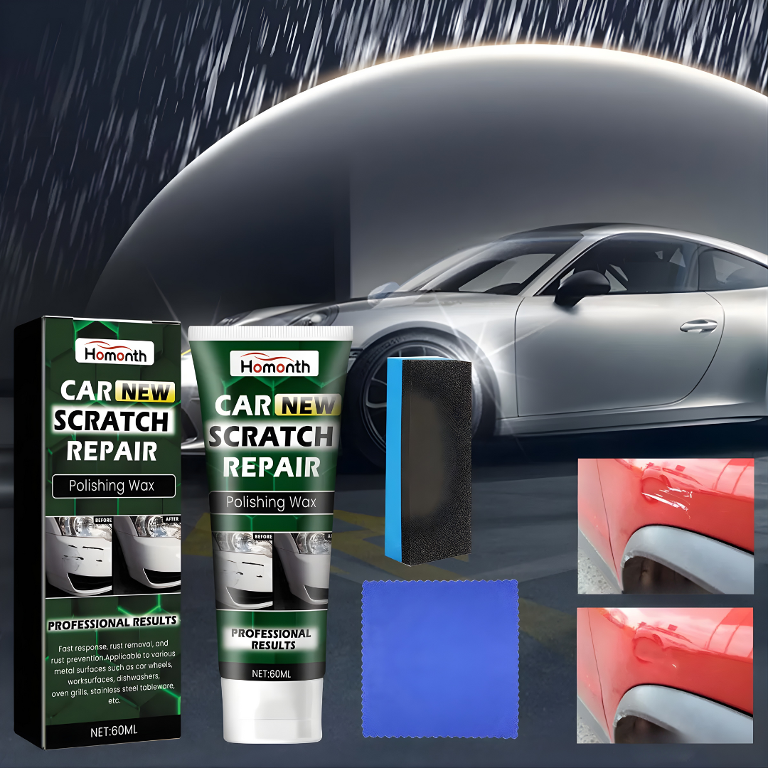 REPARADOR DE RAYONES SCRATCH – Disimula arañazos, restaura el brillo y renueva la pintura de tu auto