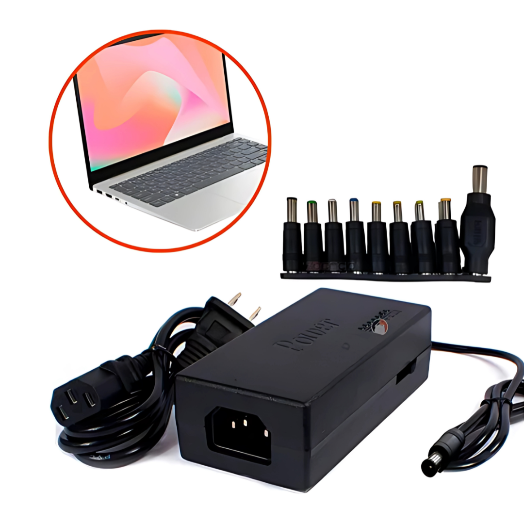 CARGADOR UNIVERSAL LAPTOP 120W – Un solo cargador para todos tus dispositivos